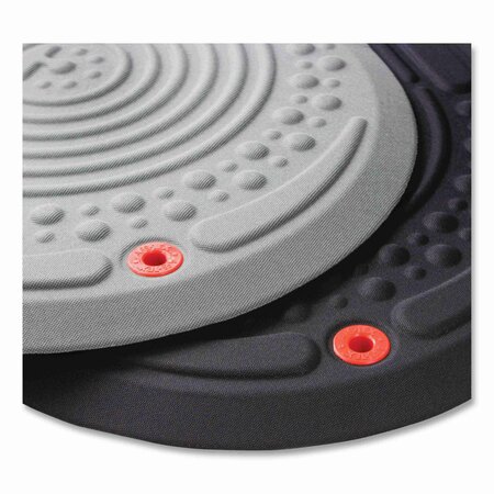 Floortex Anti-Fatigue Mat, Black, 30 ft. L x FCA22032XBK